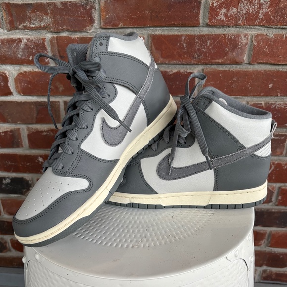 Nike Other - Nike men’s dunk high Retro SE vintage light bone/tumbled grey